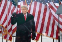 Trump Sued Over ‘Stunningly, Blindingly Illegal’ Slush Fund