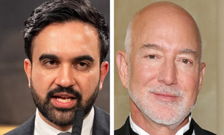 Zohran Mamdani fires back at Bezos on Queens teachers Zohran Mamdani fires back at Bezos on Queens teachers