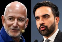 Bezos backs Mamdani’s pied-à-terre tax—then targets the sting