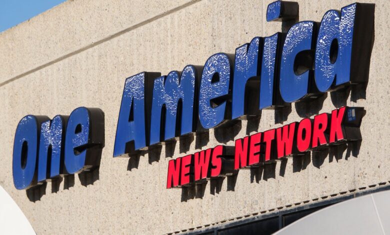 OAN weighs claiming Trump slush fund money OAN weighs claiming Trump slush fund money