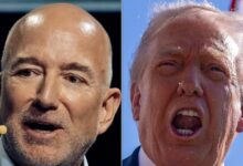Bezos’ Trump Praise Sparks Backlash Over ‘Mature’ Claim