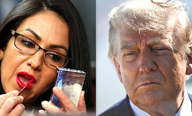 Trump vows primary rematch after Boebert Massie push Trump vows primary rematch after Boebert Massie push