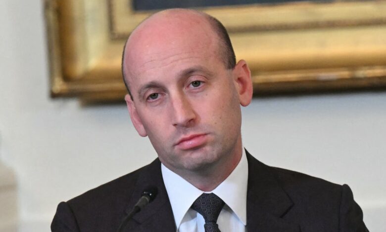 Stephen Miller Boasts Trump Boosted His Ego—Critics React Stephen Miller Boasts Trump Boosted His Ego—Critics React