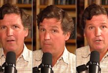 Carlson attacks Trump’s foreign-war approval claims
