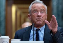 RFK Jr. fires task force leaders over preventive care