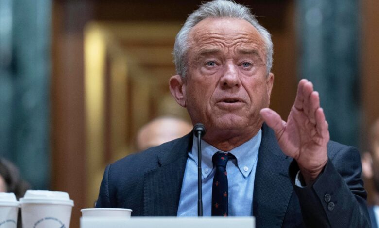 RFK Jr. fires task force leaders over preventive care RFK Jr. fires task force leaders over preventive care