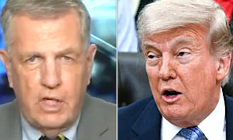 Brit Hume warns Trump’s Texas pick risks GOP seat Brit Hume warns Trump’s Texas pick risks GOP seat
