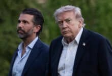 Trump Won’t Fully Commit to Trump Jr. Wedding