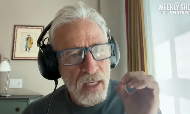Jon Stewart Trashes Trump’s .8B Anti-Weaponization Fund
