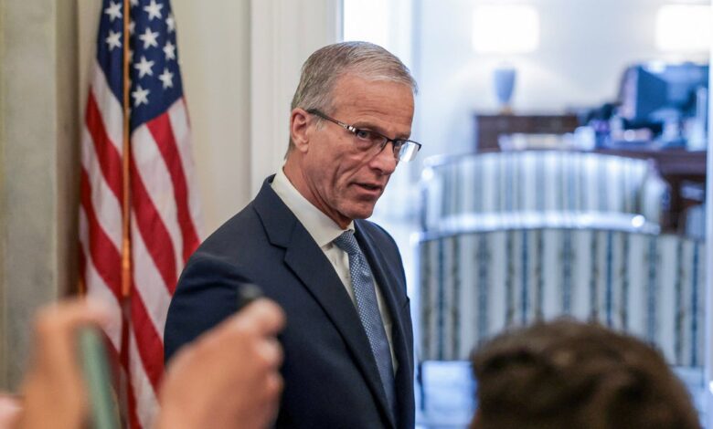 Trump’s slush fund blows up GOP ICE bill push Trump’s slush fund blows up GOP ICE bill push