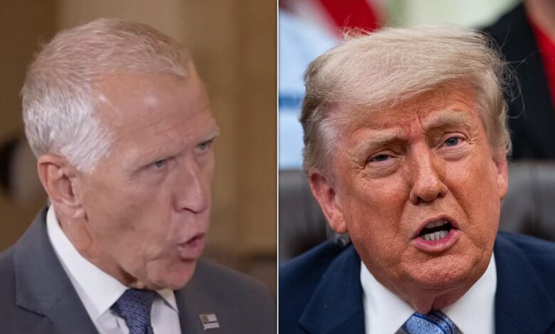 Tillis calls Trump’s anti-weaponization fund “stupid on stilts”
