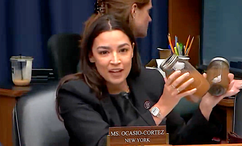 AOC’s Brown Water Display Forces EPA to Respond