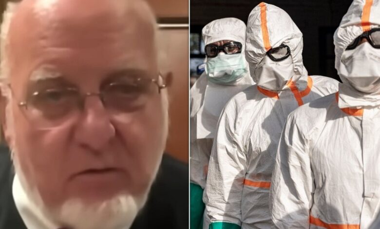 Redfield Warns Ebola Could Spread Beyond Africa Quickly