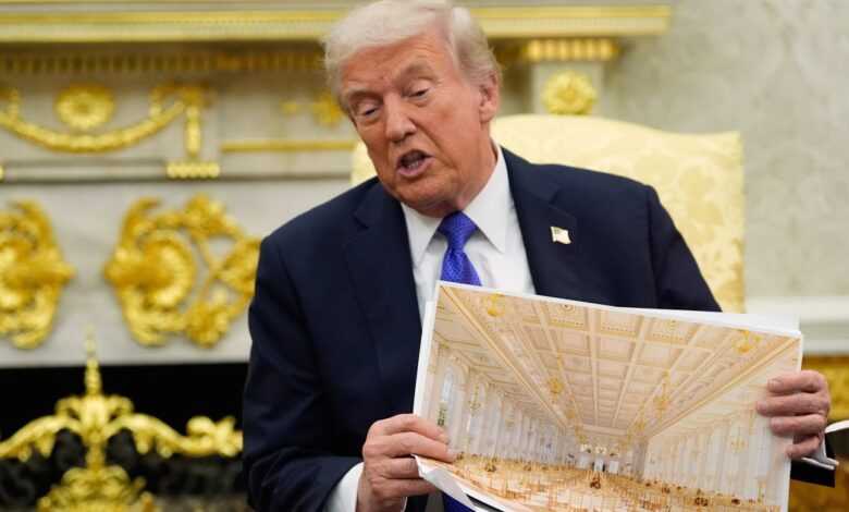 Trump’s White House Ballroom Fixation Costs Taxpayers