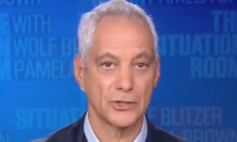 Rahm Emanuel rips GOP over Trump-era “chumps” line Rahm Emanuel rips GOP over Trump-era “chumps” line