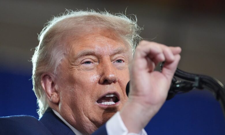 Trump turns to Truth Social after Colbert exit Trump turns to Truth Social after Colbert exit