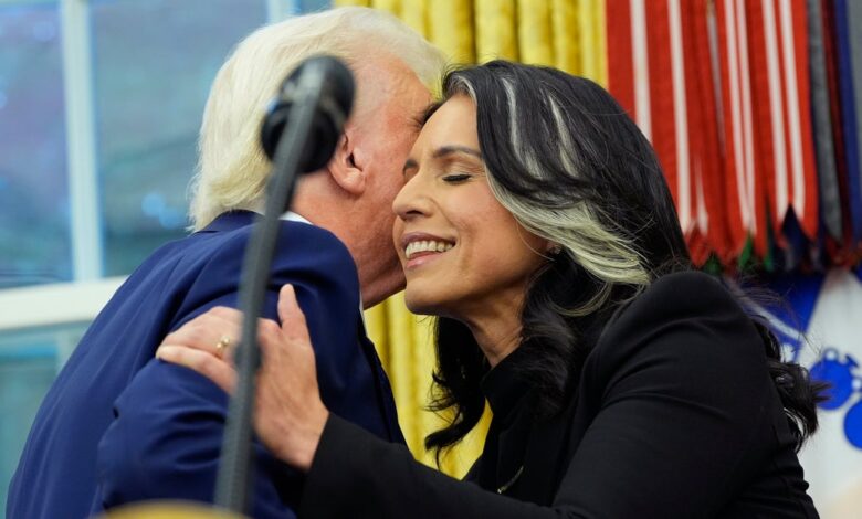 Gabbard resigns as DNI acting role set