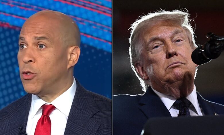 Booker: Trump Is “Played As A Fool” In Iran Booker: Trump Is “Played As A Fool” In Iran