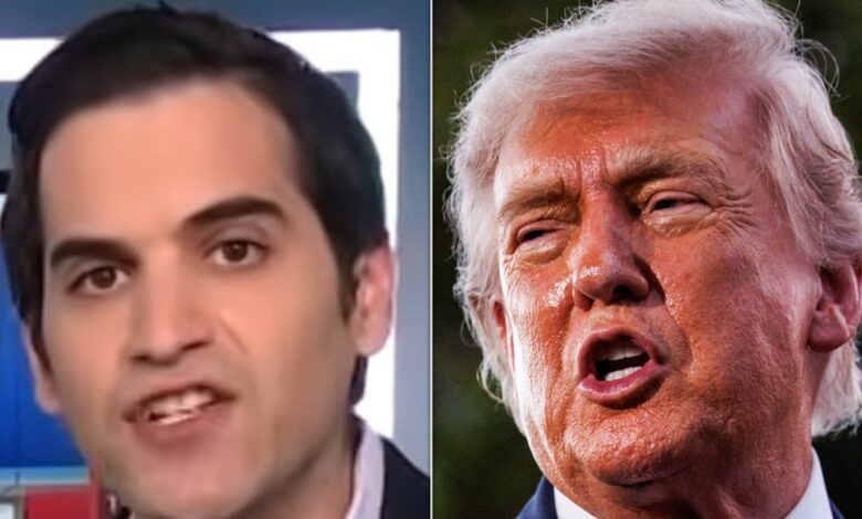 Young men who backed Trump now approve him less Young men who backed Trump now approve him less