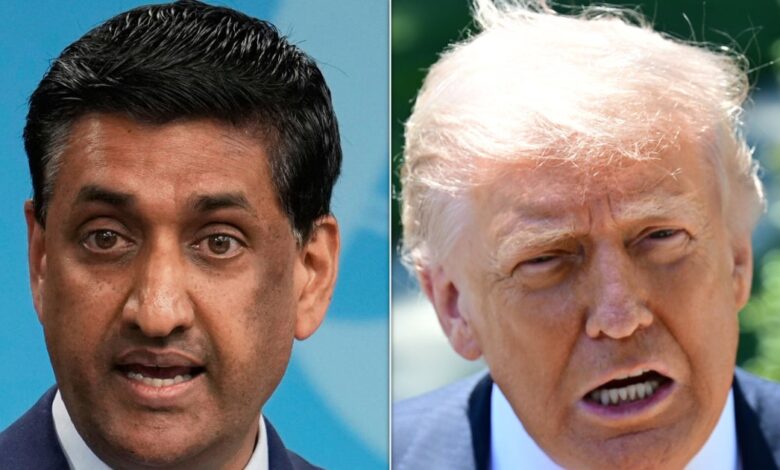 Khanna Responds After Trump’s AI Wolf Attack Khanna Responds After Trump’s AI Wolf Attack
