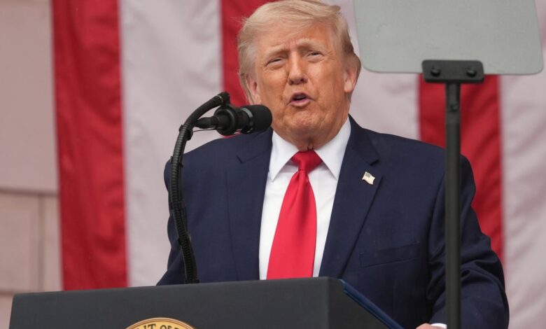 U.S. Strikes Iran in Ceasefire as Trump Pushes Accords