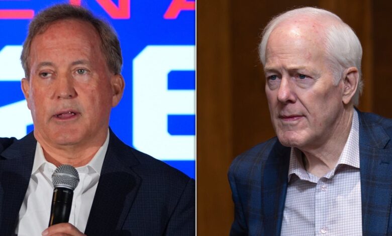 Cornyn And Paxton Flood Texas Airwaves In Final Day Of GOP Senate Runoff Cornyn And Paxton Flood Texas Airwaves In Final Day Of GOP Senate Runoff