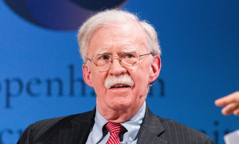 Bolton warns Iran is exploiting Trump’s deal hunger