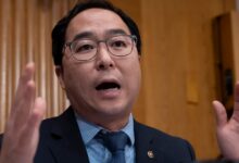 ICE pepper-spray incident injures Sen. Andy Kim