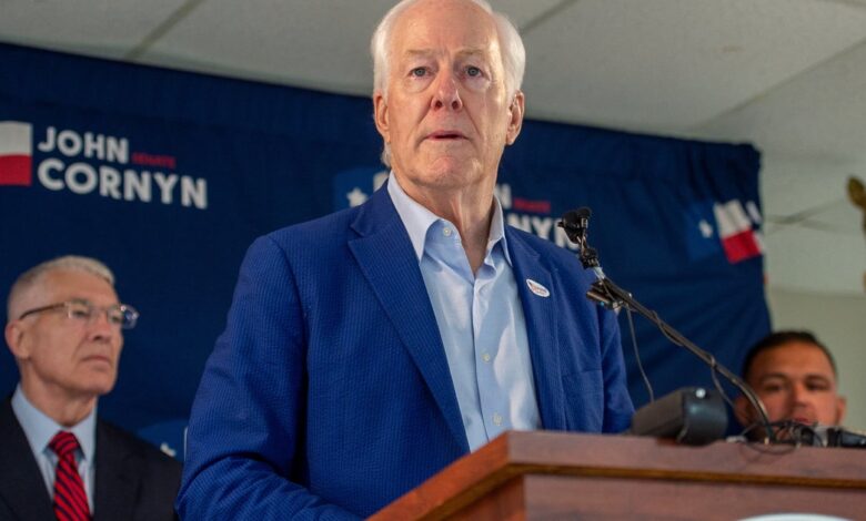 Trump’s Paxton endorsement jolts Cornyn in Texas runoff Trump’s Paxton endorsement jolts Cornyn in Texas runoff