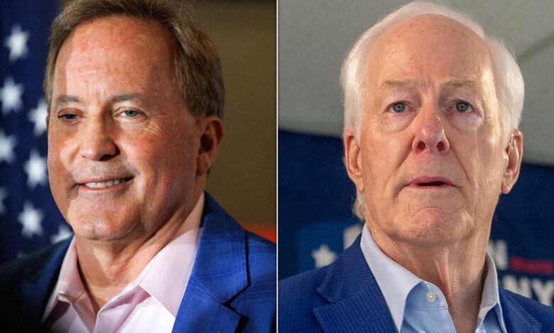 Trump-Backed Ken Paxton Knocks Off Longtime GOP Sen. John Cornyn Trump-Backed Ken Paxton Knocks Off Longtime GOP Sen. John Cornyn