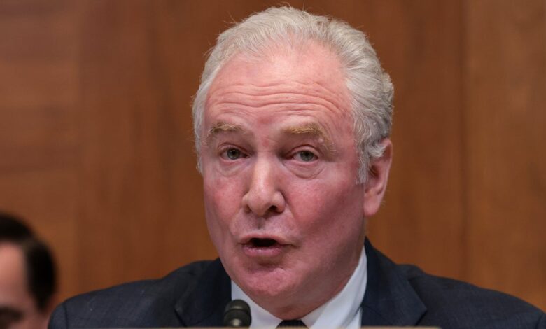 Van Hollen Warns Democrats: Condition Israel Aid Now Van Hollen Warns Democrats: Condition Israel Aid Now