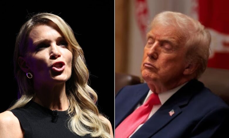 Megyn Kelly Defends Trump After Nodding-Off Scrutiny Megyn Kelly Defends Trump After Nodding-Off Scrutiny