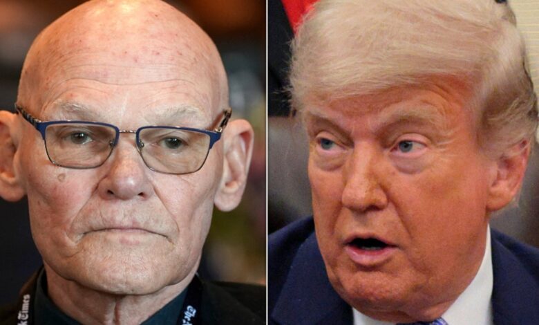 Carville Urges Crushing 2026 Defeat for Trumpism Carville Urges Crushing 2026 Defeat for Trumpism