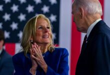 Jill Biden Says She Thought Joe Was Stroking