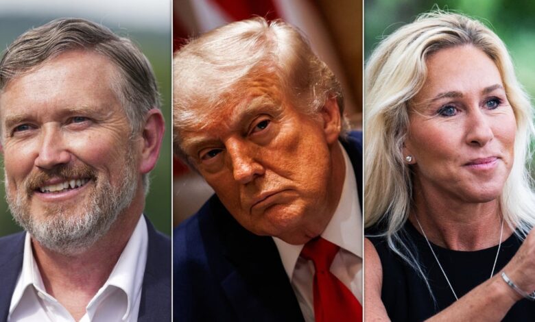 Massie and Greene Troll Trump With Costa Rica ‘America First’ Massie and Greene Troll Trump With Costa Rica ‘America First’