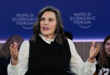 Whitmer Denies 2028 Bid, Then Corrects Herself Hours Later