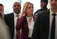 Pam Bondi Blames Todd Blanche as Epstein Files Linger