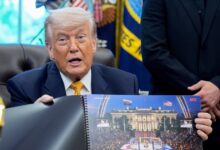 Trump buys UFC parent stock as South Lawn event nears