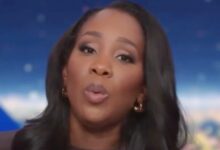 Abby Phillip challenges Katie Miller over “violent” claims