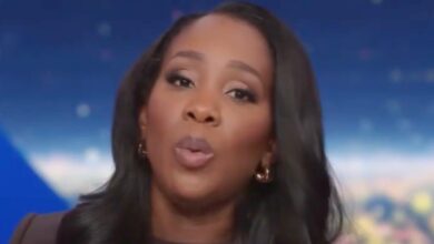 Abby Phillip challenges Katie Miller over “violent” claims
