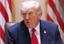 Trump fumes after judge blocks renaming Kennedy Center