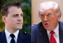 Officer Attacked Jan. 6 Calls Trump Fund Brazen