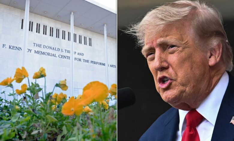 Trump Fumes After Judge Blocks Kennedy Center Overhaul