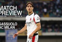 Sassuolo vs AC Milan: Key Players and Preview