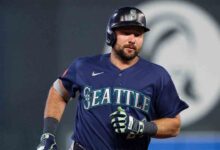 Cal Raleigh scratched late as Mariners face Royals