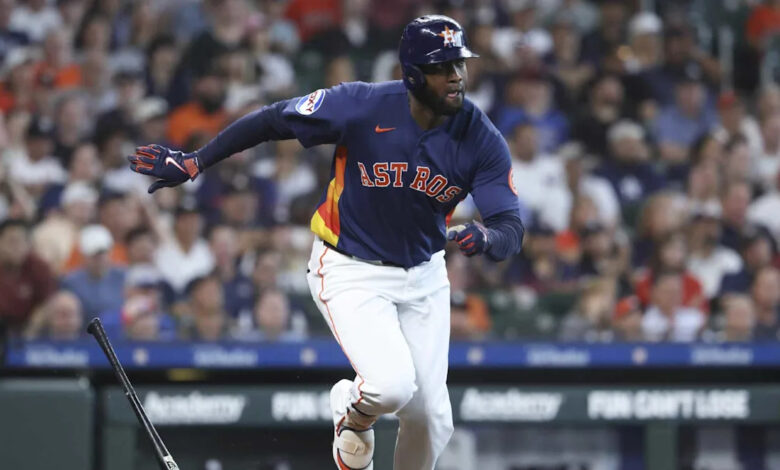 Will Astros’ Yordan Alvarez challenge Aaron Judge for AL MVP in 2026?