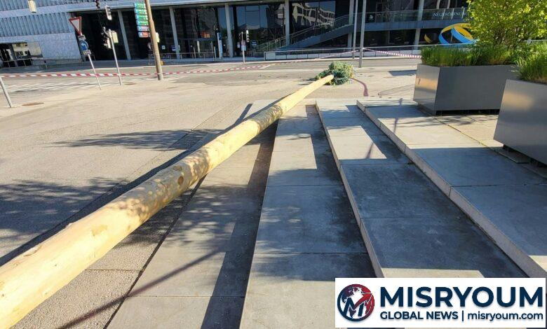St. Pölten: Überraschender Maibaum-Diebstahl zum Landesjubiläum St. Pölten: Überraschender Maibaum-Diebstahl zum Landesjubiläum