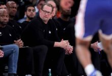 76ers' Nick Nurse drops truth bomb after brutal Game 1 loss to Knicks