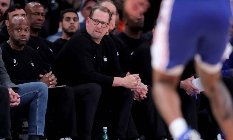 76ers' Nick Nurse drops truth bomb after brutal Game 1 loss to Knicks