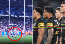 Broncos player caught in illegal act, complaints aired over Panthers incident